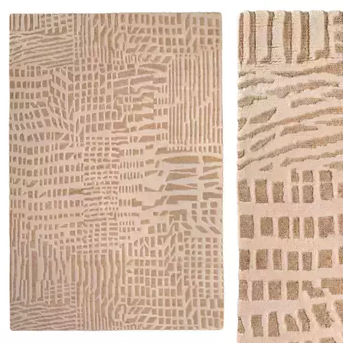CARPET ELYN 200 X 300 3D model