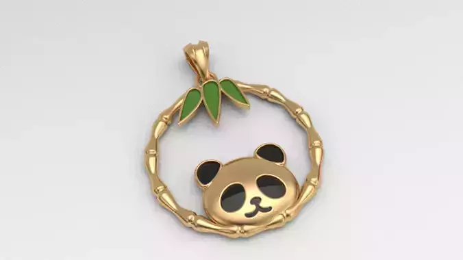 pendant panda