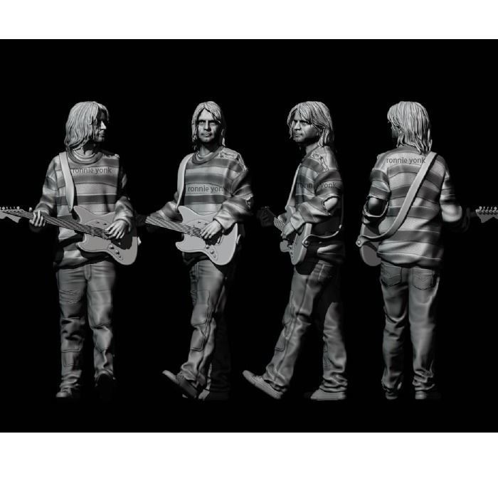 Dave Grohl - Nirvana 3Dprinting  3D print model_15