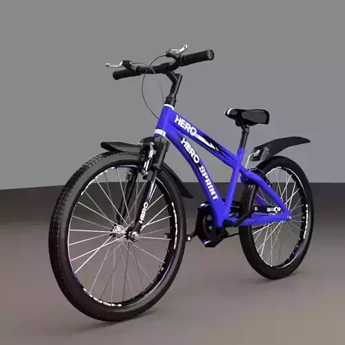 Cycle 3D model