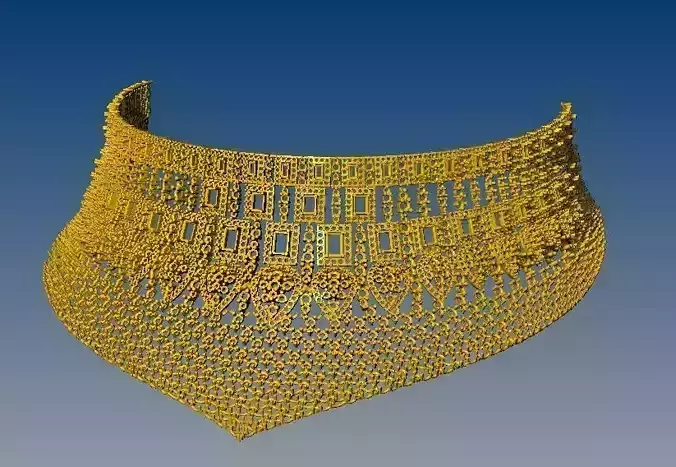 gold jewelry chouker ornament silver 