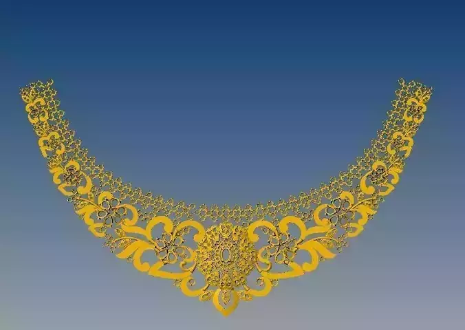 gold jewelry chouker ornament silver 