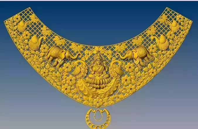 gold jewelry chouker ornament silver 