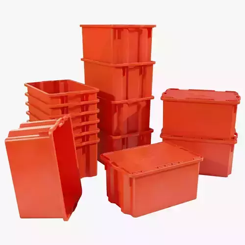 Plastic Crates