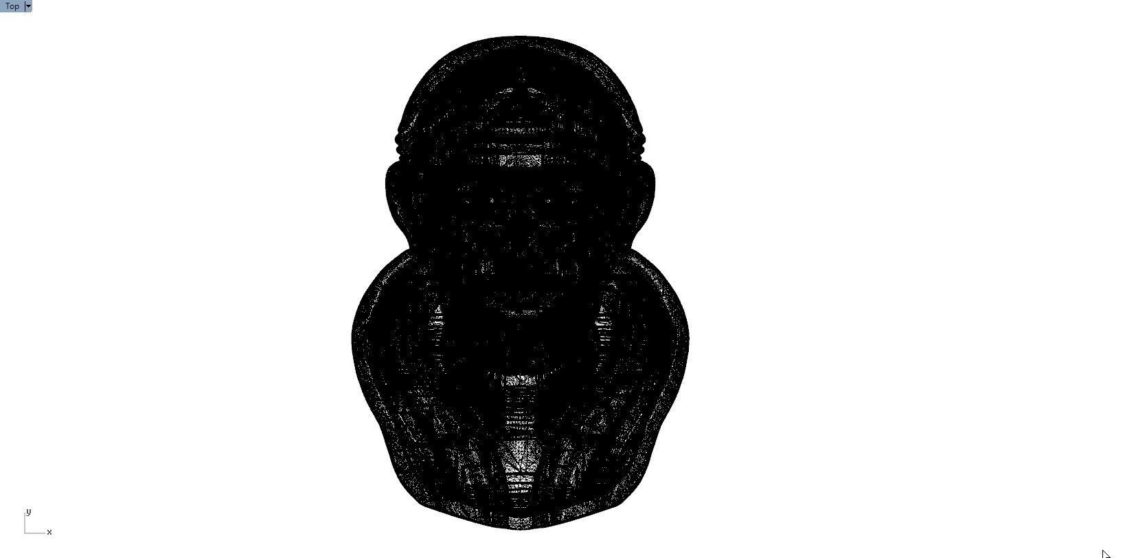 SAIBABA PENDENT 3D print model_8