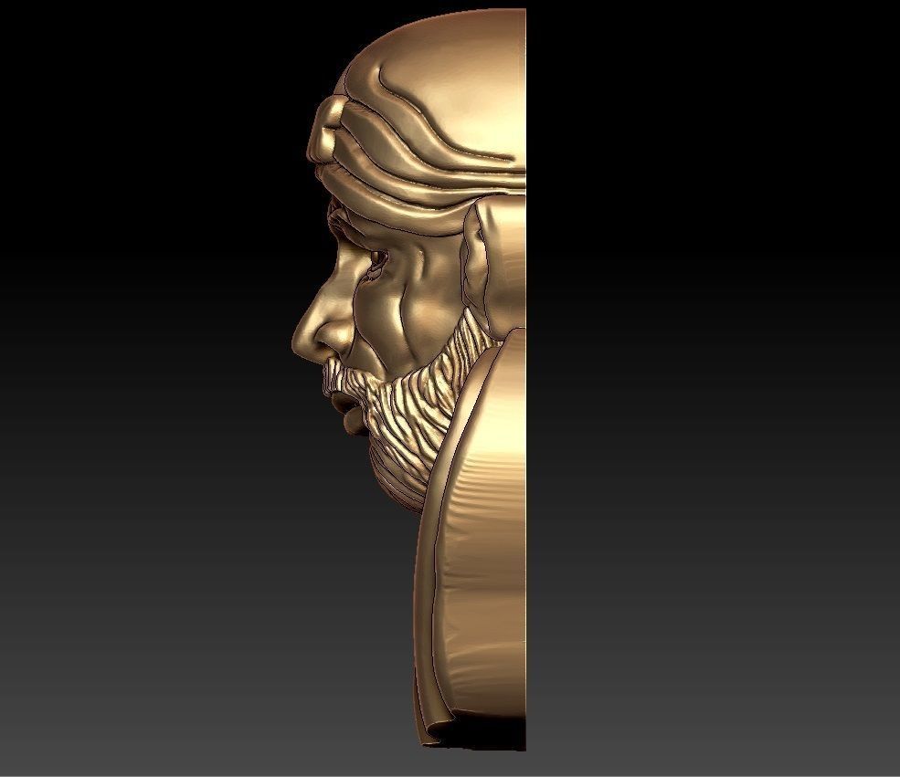 SAIBABA PENDENT 3D print model_1