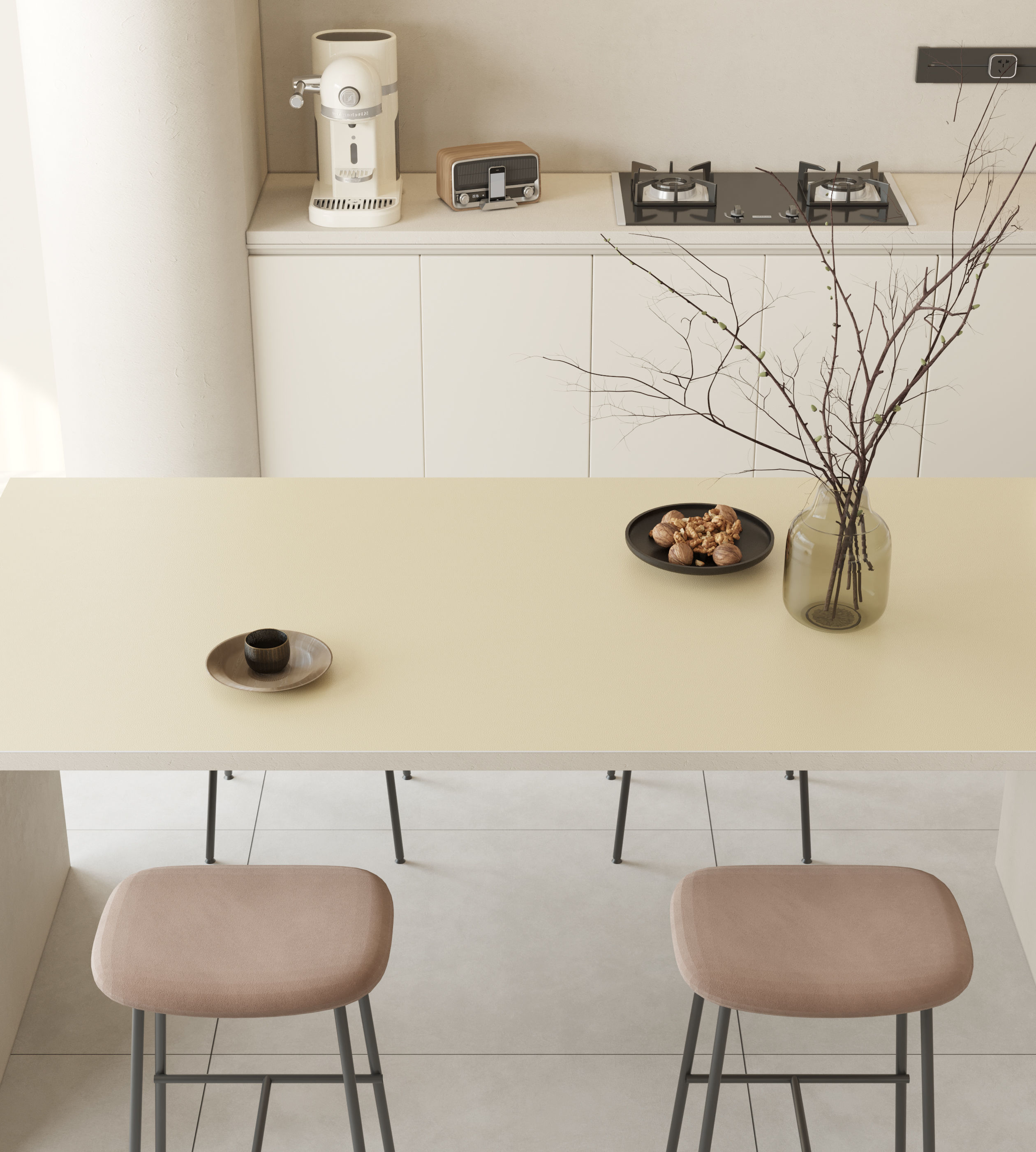  the silence of residential indoor 3 d model 3D model_3