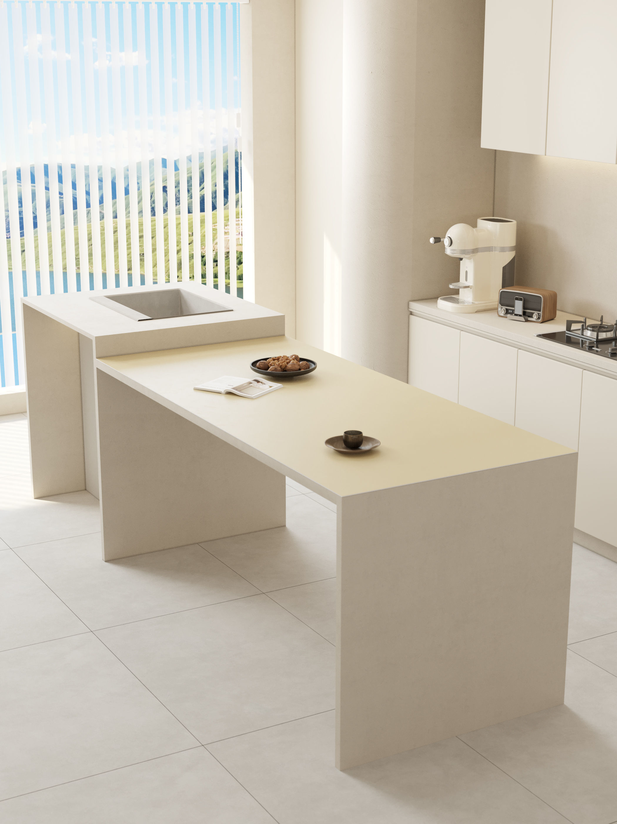  the silence of residential indoor 3 d model 3D model_5