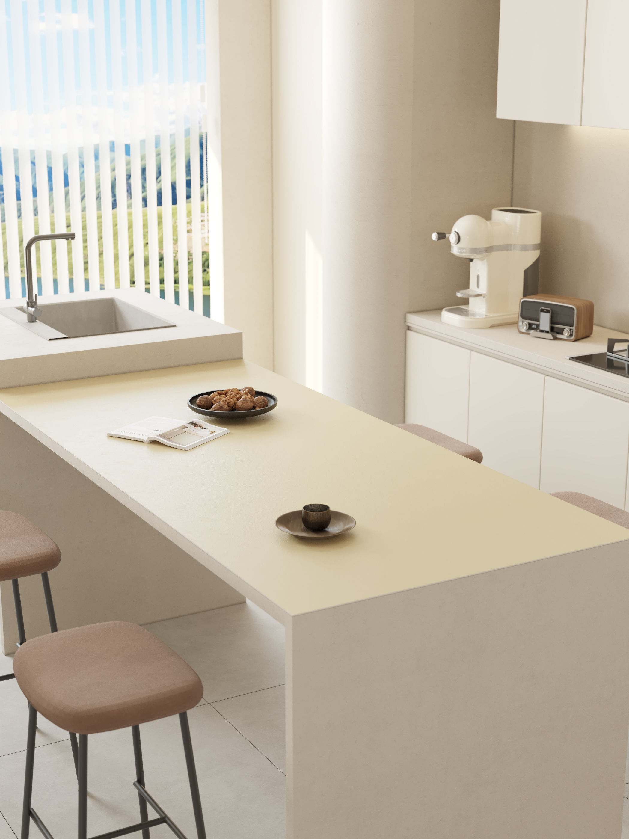  the silence of residential indoor 3 d model 3D model_1