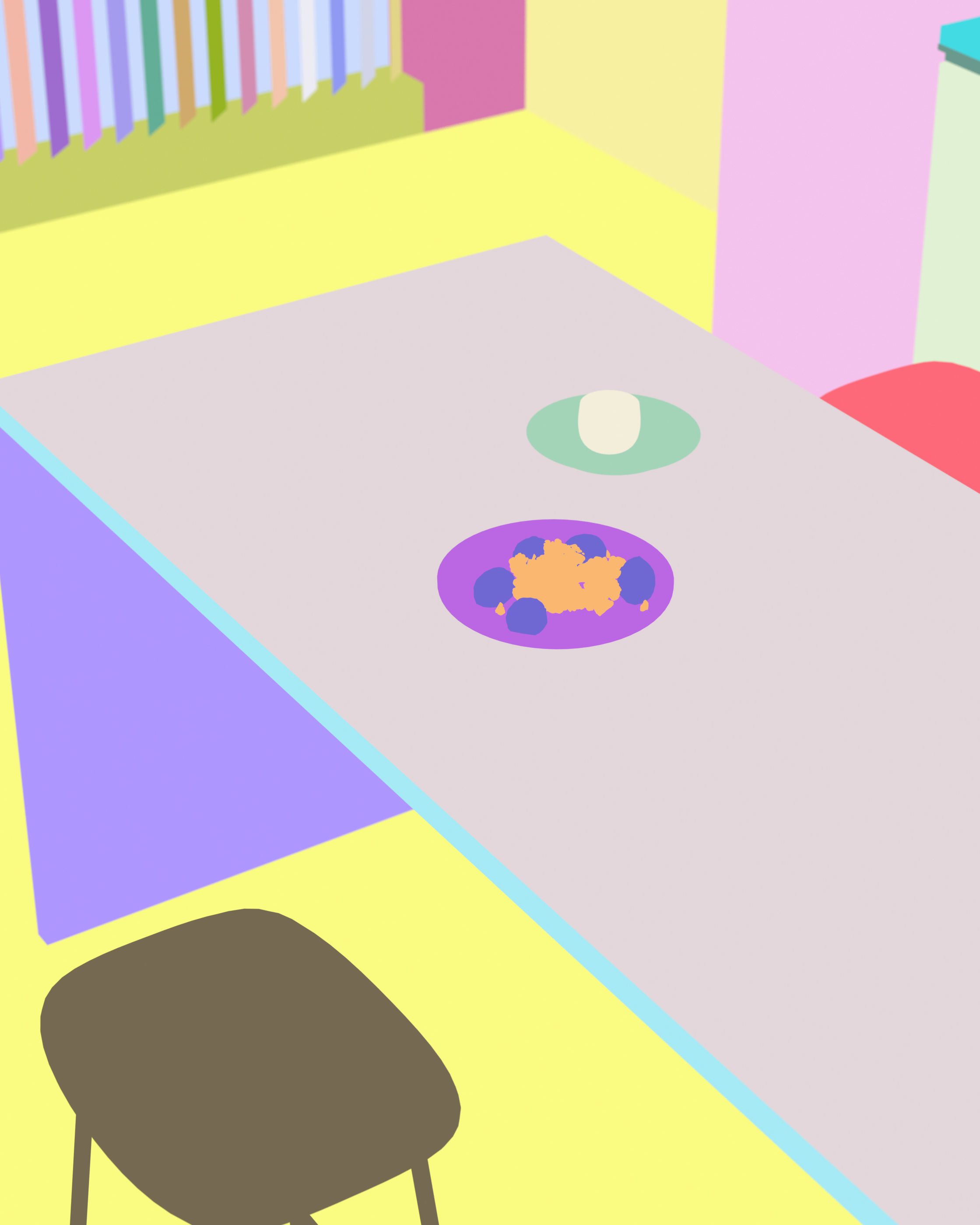  the silence of residential indoor 3 d model 3D model_9