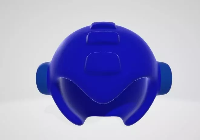 RobotHeroHelmet 3D model_0