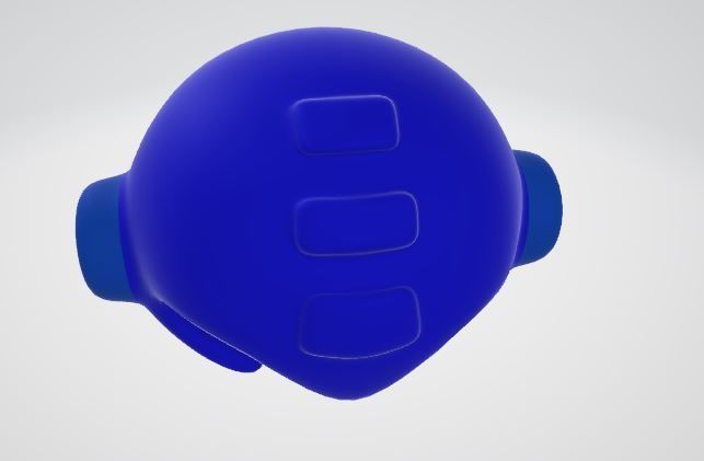 RobotHeroHelmet 3D model_4