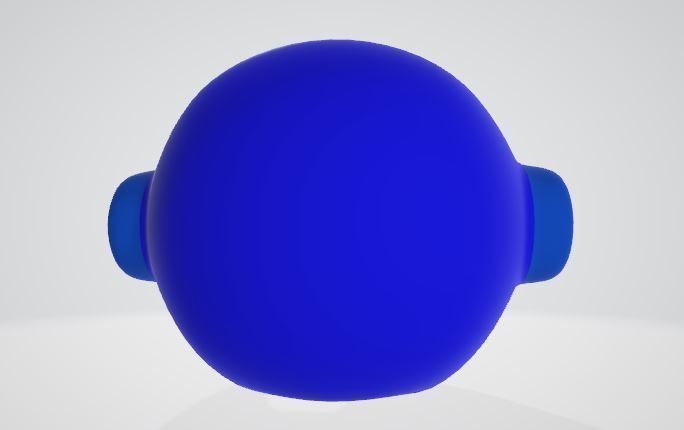 RobotHeroHelmet 3D model_2