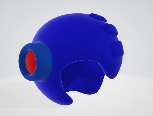 RobotHeroHelmet 3D model_1