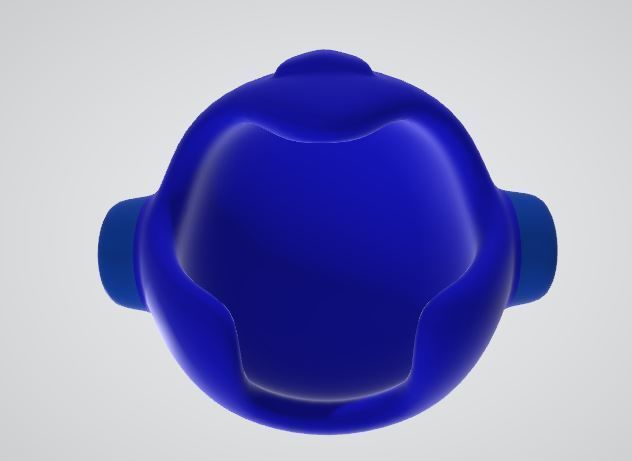 RobotHeroHelmet 3D model_3