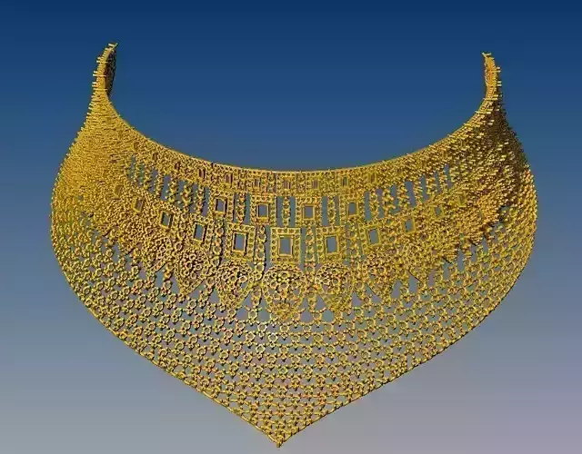 gold jewelry chouker ornament silver 