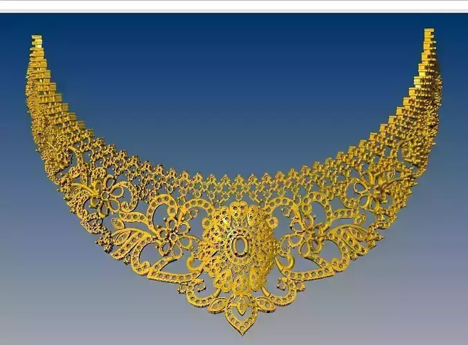 gold jewelry chouker ornament silver 