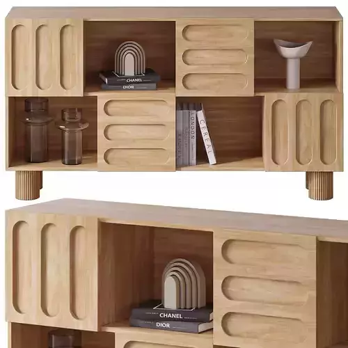 Bookcase Canello by La Redoute