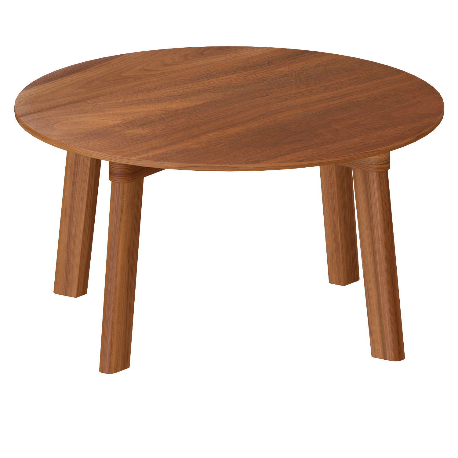 HAY COPENHAGUE DEUX 250 COFFEE TABLES 3D model_1