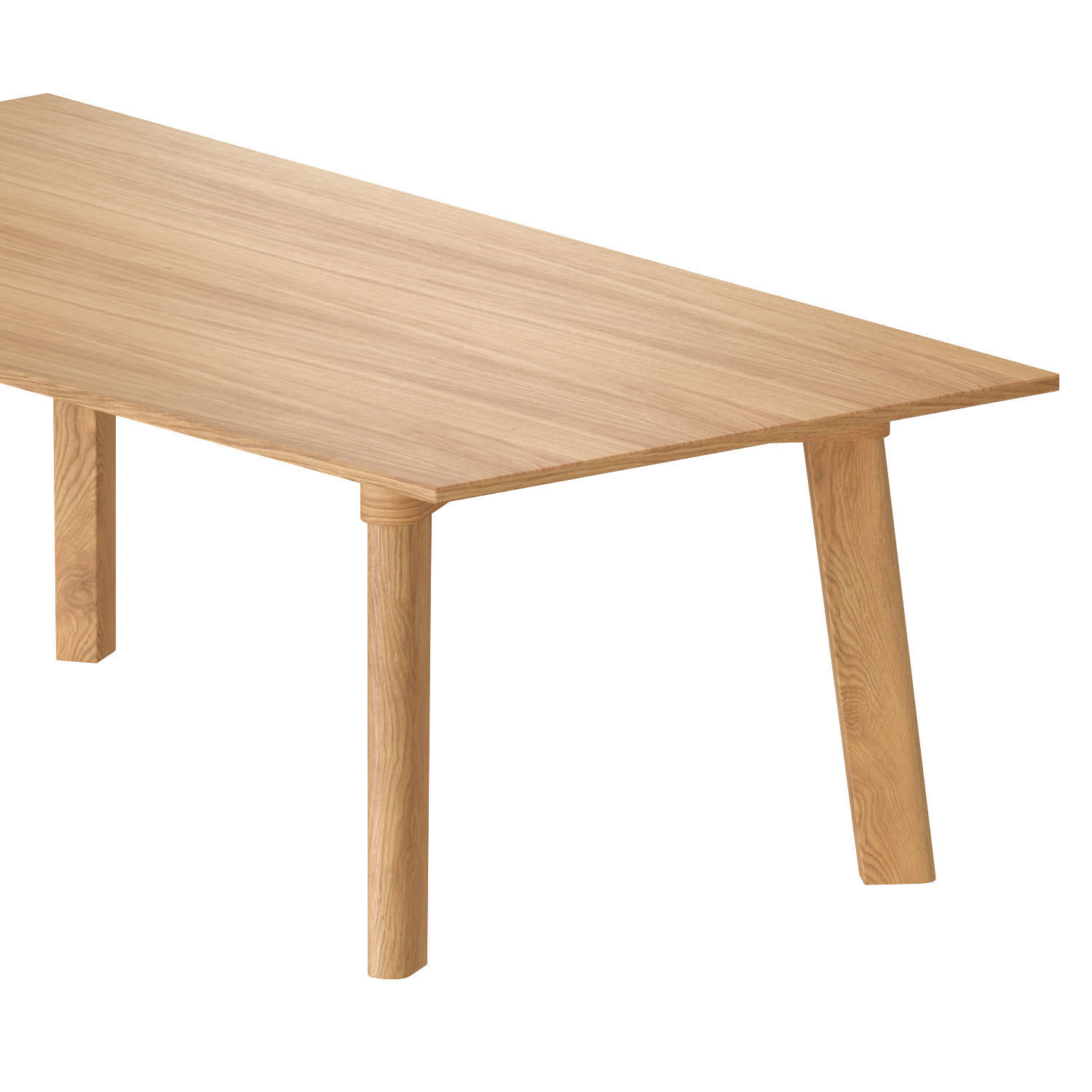 HAY COPENHAGUE DEUX 250 COFFEE TABLES 3D model_6