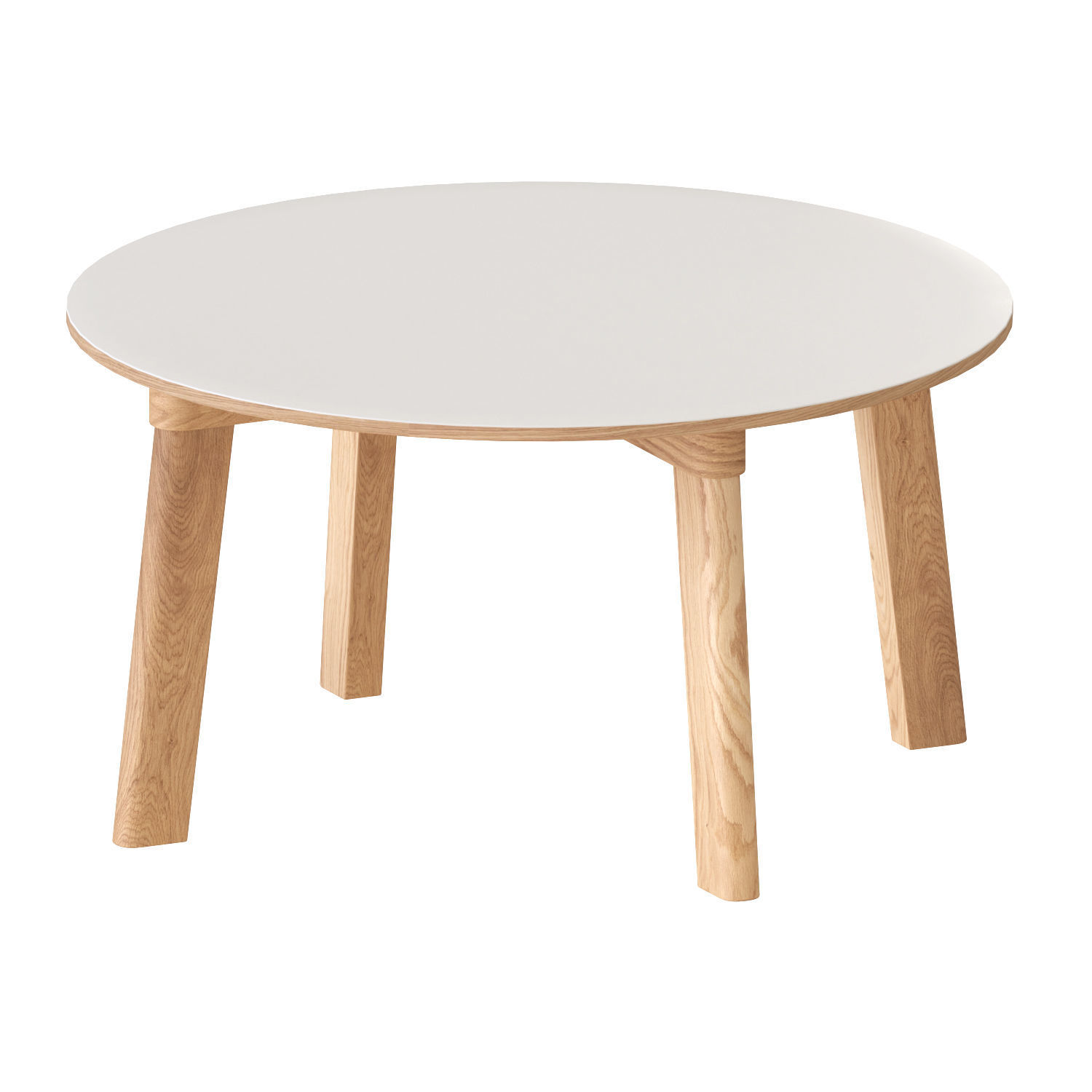 HAY COPENHAGUE DEUX 250 COFFEE TABLES 3D model_2