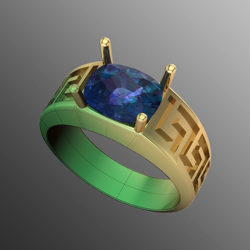 Ring pl5 3D print model_1