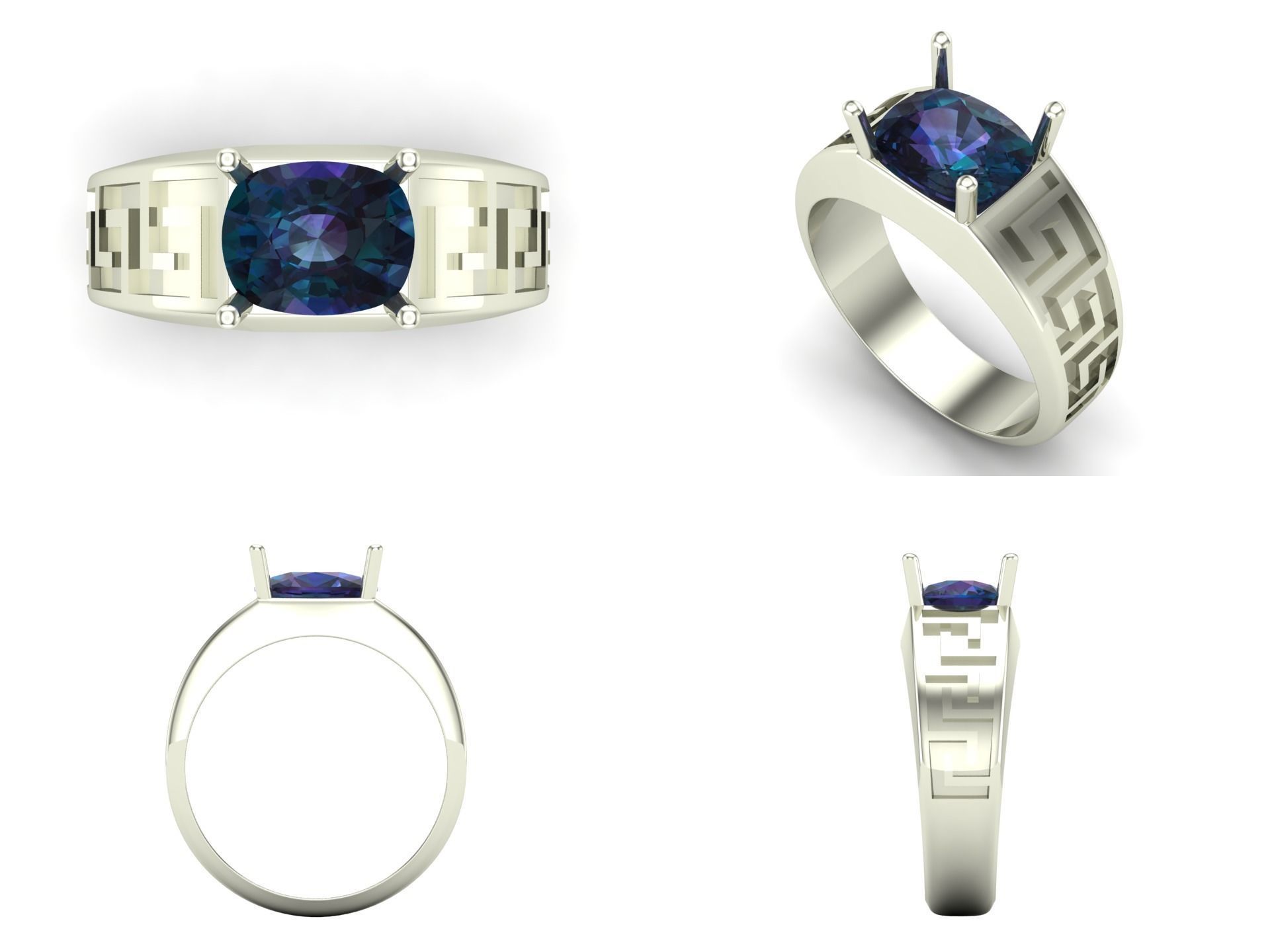 Ring pl5 3D print model_4