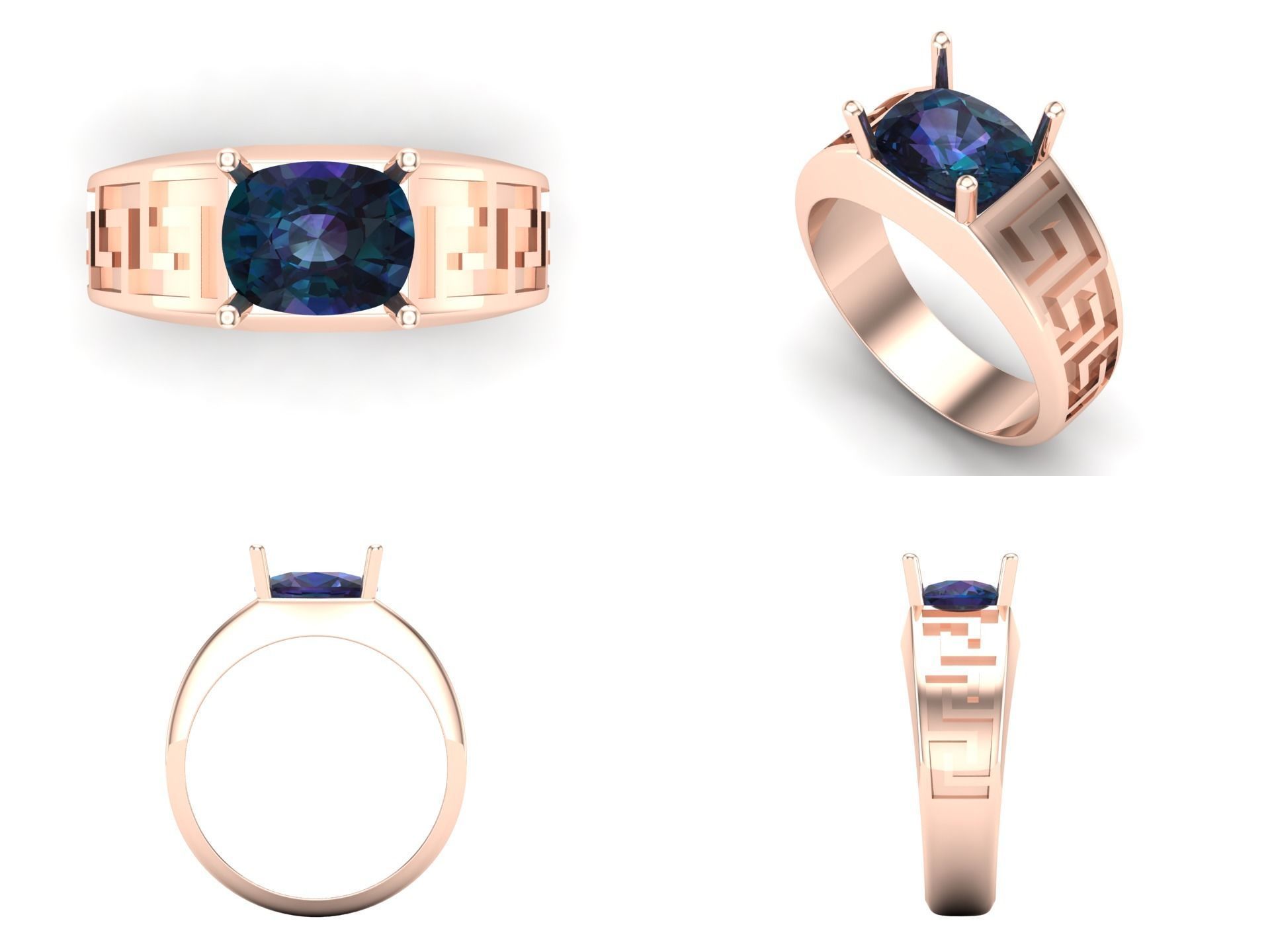 Ring pl5 3D print model_3