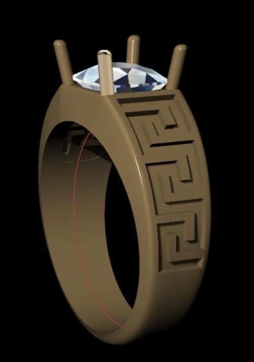 Ring pl5 3D print model_16