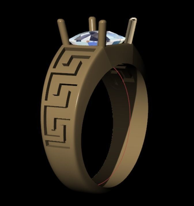 Ring pl5 3D print model_17