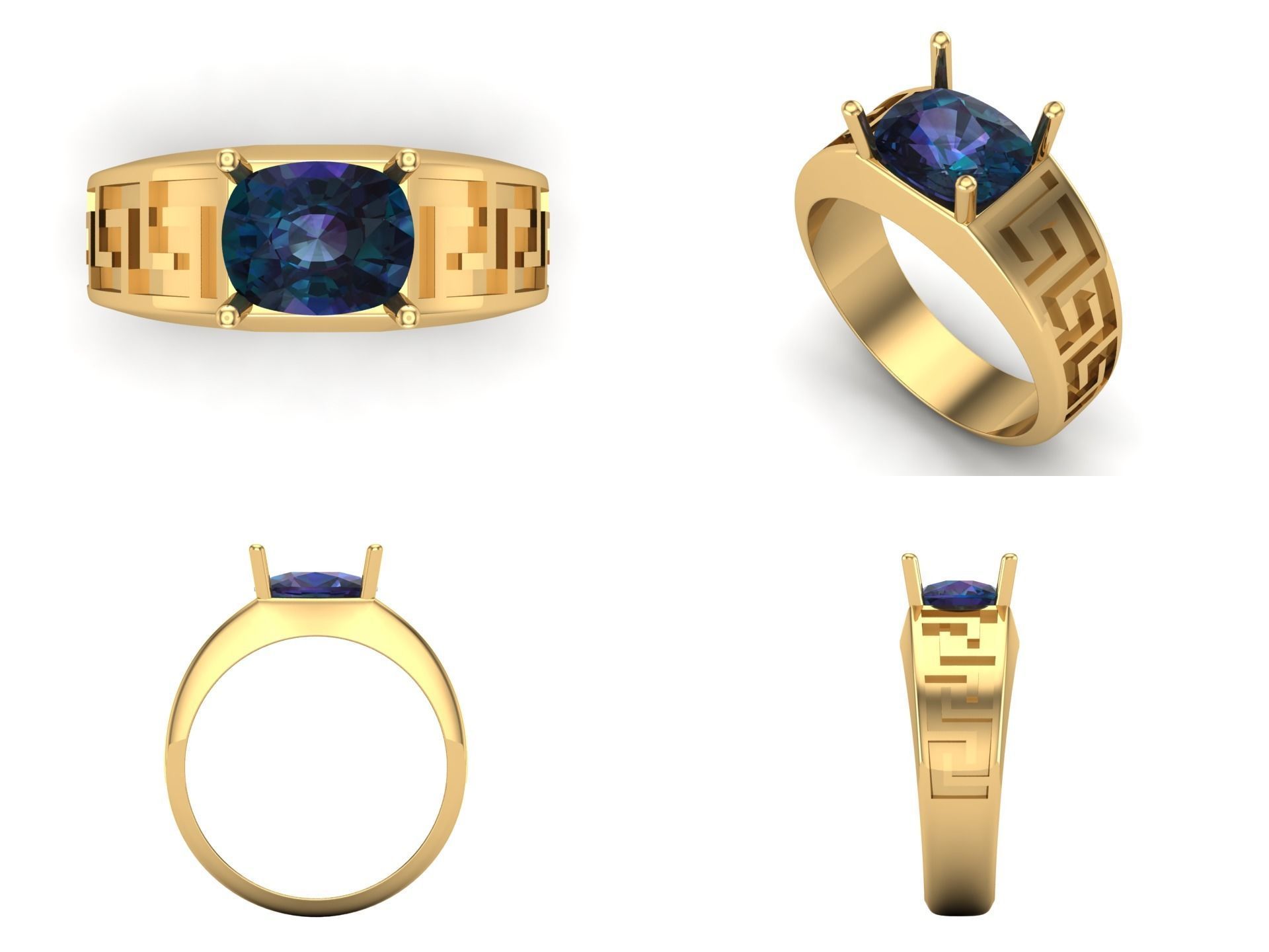 Ring pl5 3D print model_5