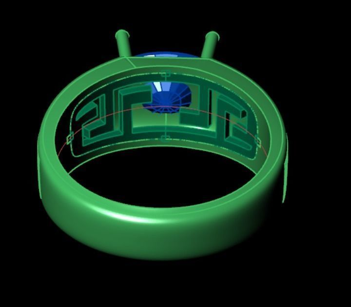 Ring pl5 3D print model_12