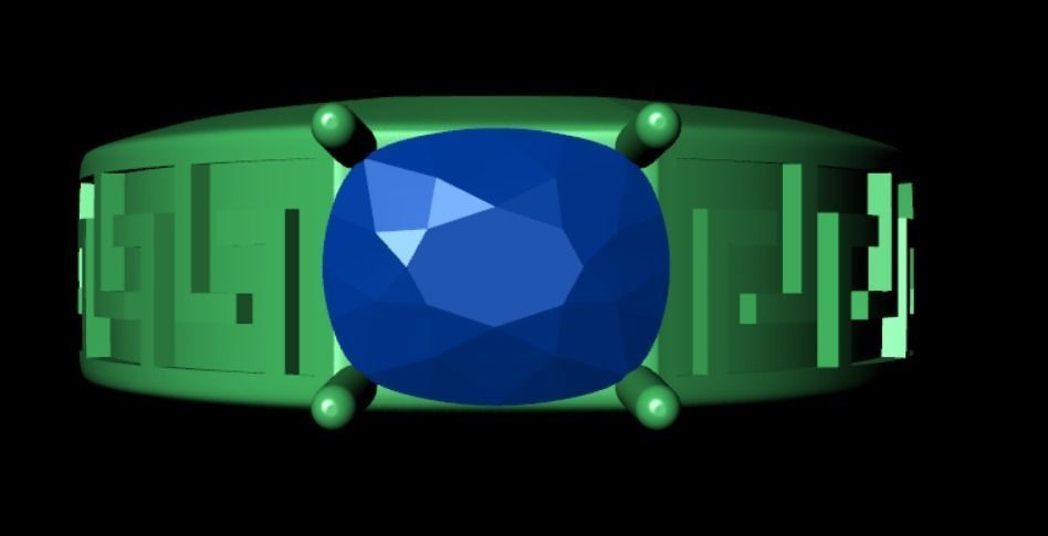 Ring pl5 3D print model_7