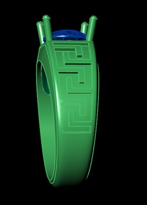 Ring pl5 3D print model_9