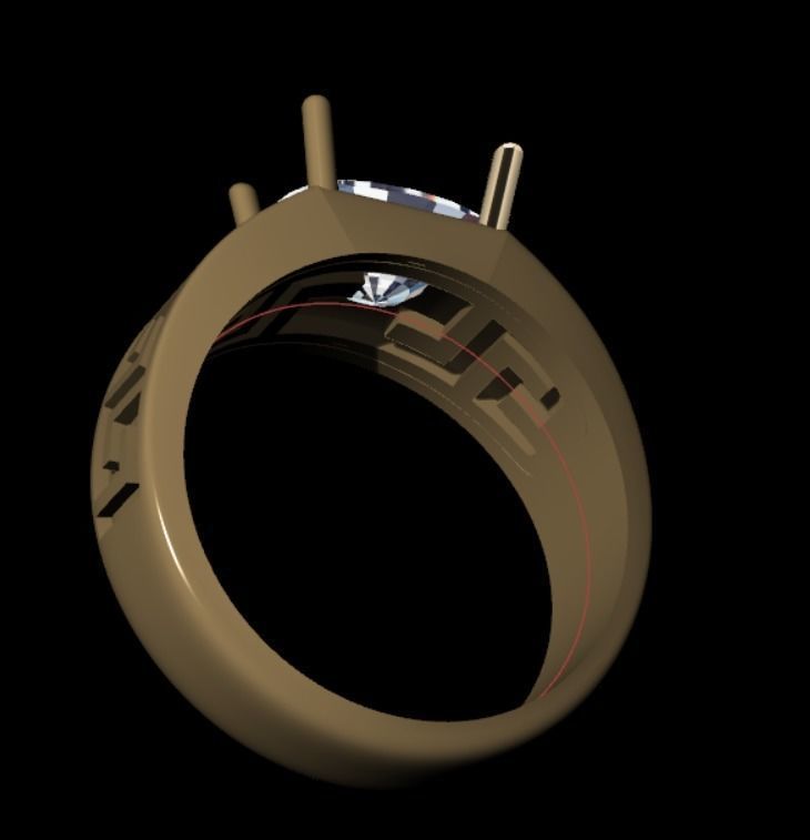 Ring pl5 3D print model_18