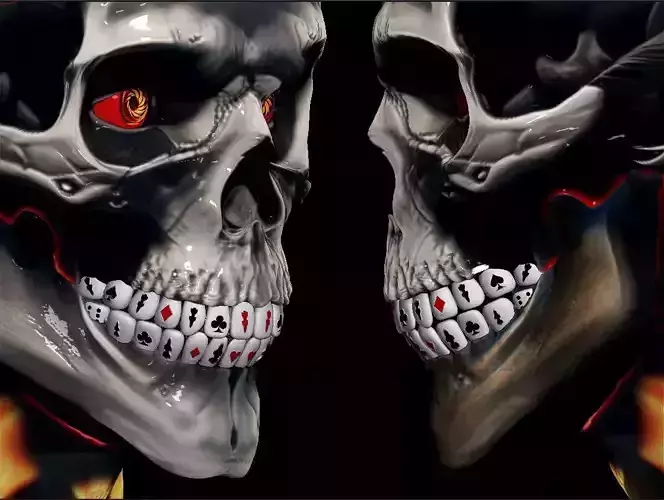 Iron Head Demon High poly