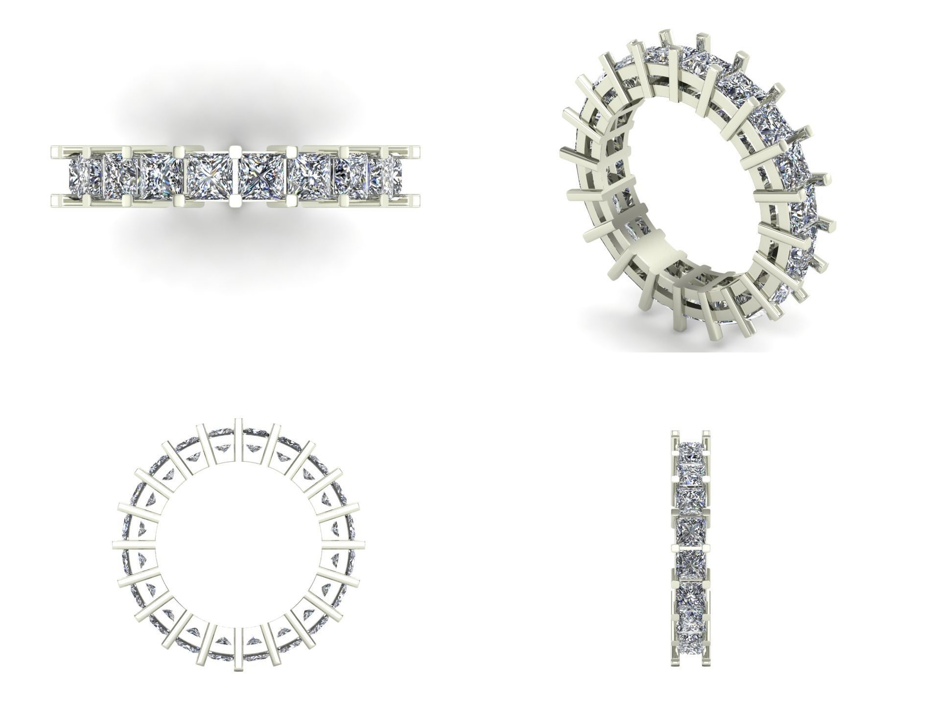 Ring pl6 3D print model_4