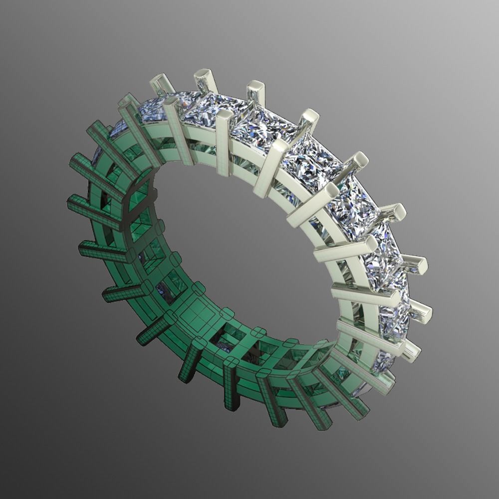 Ring pl6 3D print model_1