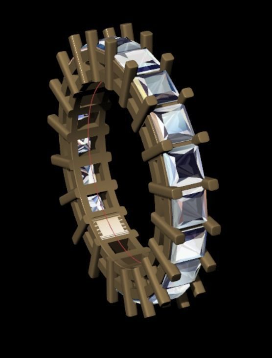 Ring pl6 3D print model_16