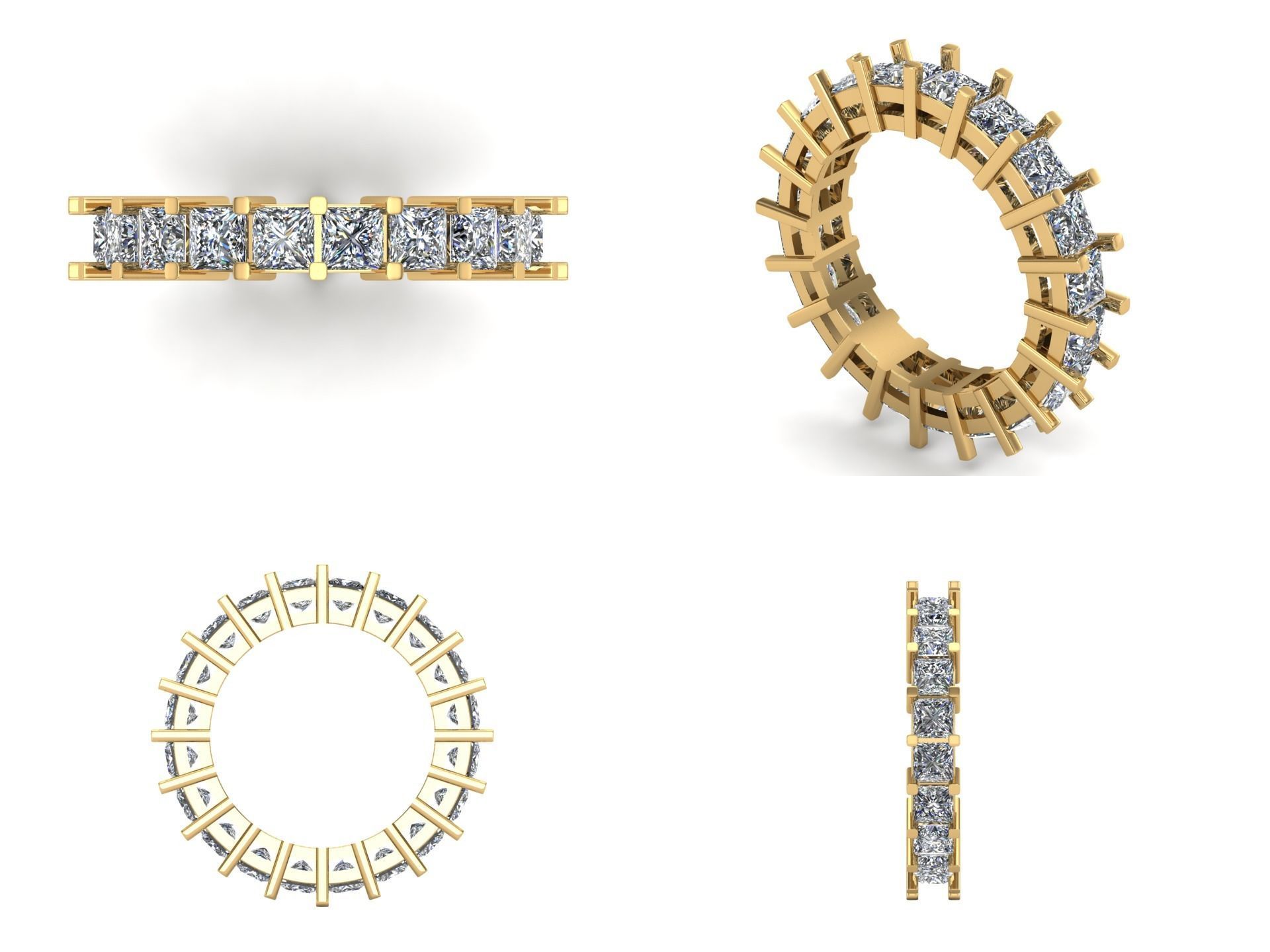 Ring pl6 3D print model_5