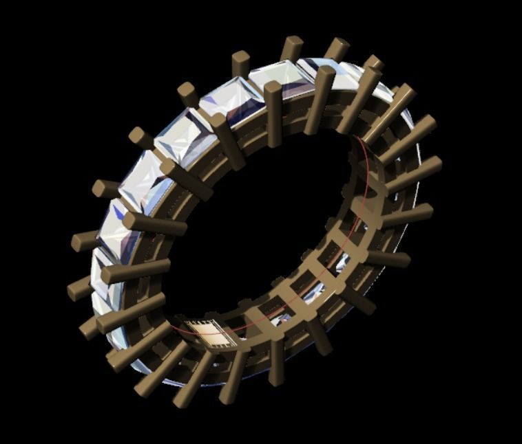 Ring pl6 3D print model_12