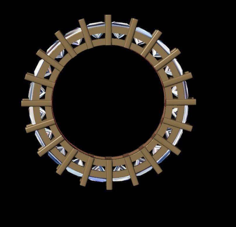 Ring pl6 3D print model_14