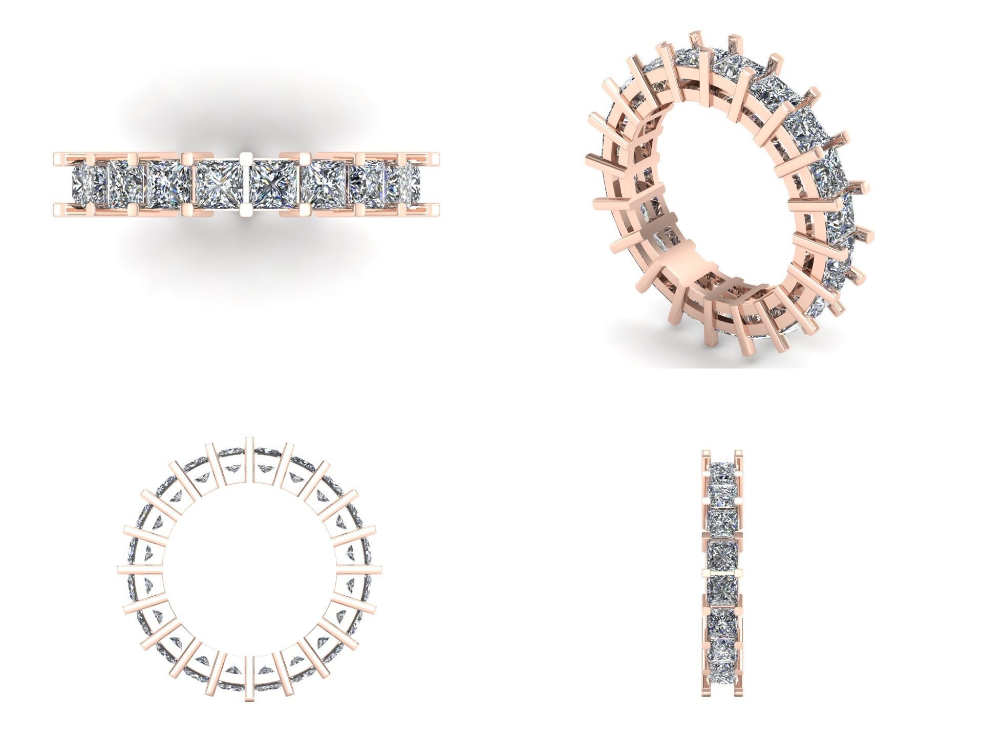 Ring pl6 3D print model_3