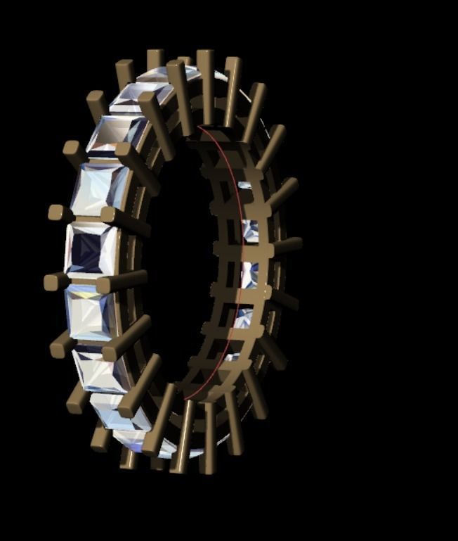 Ring pl6 3D print model_13