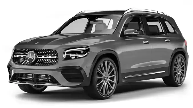 Mercedes-Benz GLB 220d 2020 3D model