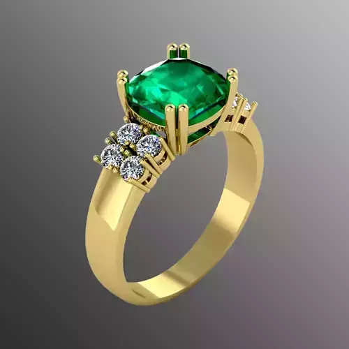 Ring  pl12 3D print model