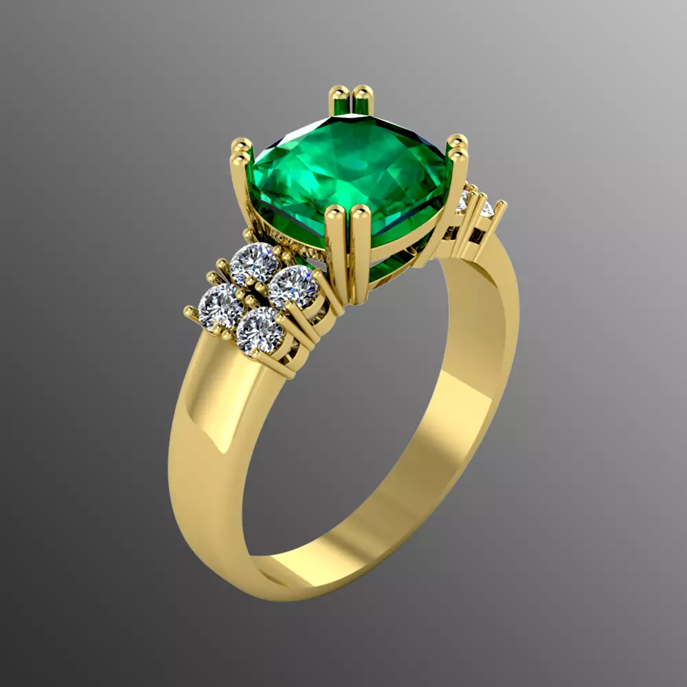 Ring  pl12 3D print model_0