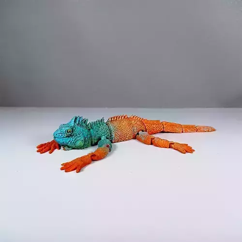 ARTICULATED IGUANA