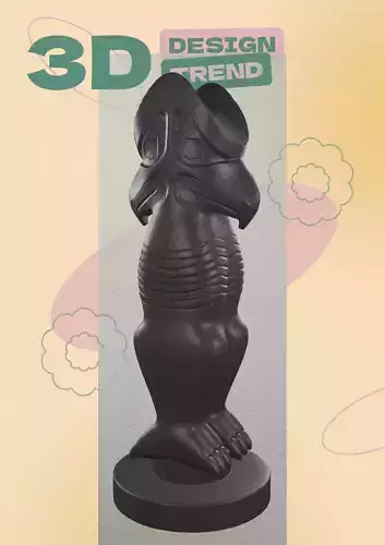  Eagle Original-- Design Ready for 3D Printing model