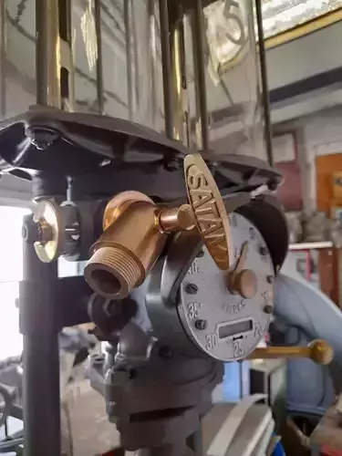 Vanne pompe essence SATAM